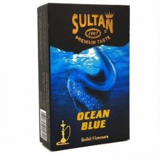 Тютюн Sultan Ocean Blue 50 грам (енергетик чорниці)