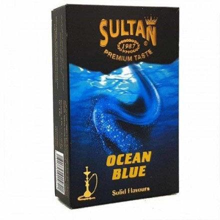 Табак Sultan Ocean Blue 50 грамм (энергетик черника)