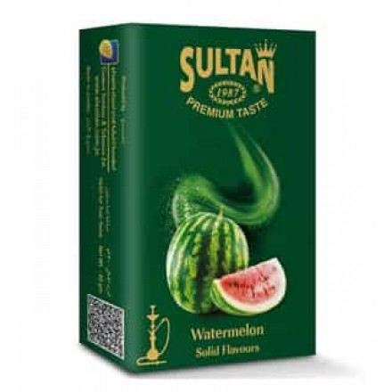 Табак Sultan Watermelon 50 грамм (арбуз)