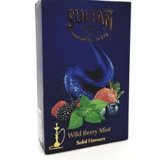 Тютюн Sultan Wild Berry Mint 50 грам (лісова ягода м'ята)