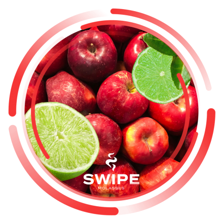 Безнікотинова суміш Swipe Apple Punch 250 грам (яблучний пунш)