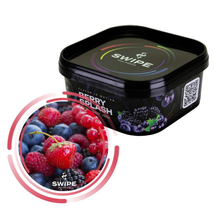 Безнікотинова суміш Swipe Berry Splash 250 грам (ягідний мікс)