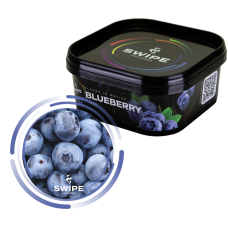 Безнікотинова суміш Swipe  Blueberry 250 грам (лохина)