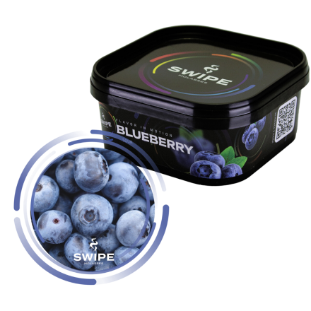 Безнікотинова суміш Swipe  Blueberry 250 грам (лохина)