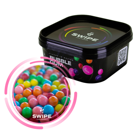 Безнікотинова суміш Swipe Bubble Gum 250 грам (фруктова жуйка)