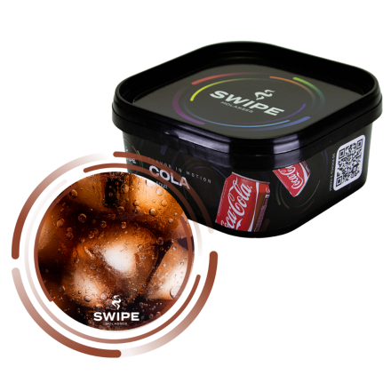 Безнікотинова суміш Swipe Cola 250 грам (кола)