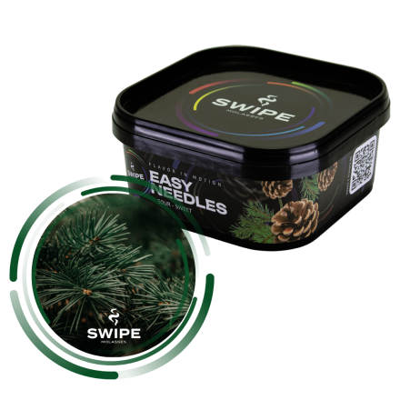 Безнікотинова суміш Swipe Easy Needles 250 г (хвоя)