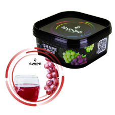 Безнікотинова суміш Swipe Grape Juice 250 грам (виноградний сік)