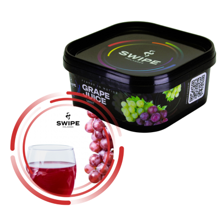 Безнікотинова суміш Swipe Grape Juice 250 грам (виноградний сік)