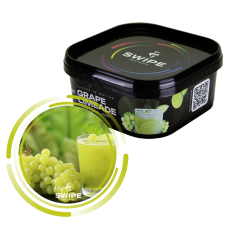 Безнікотинова суміш Swipe Grape Limeade 250 грам (чорний виноград лайм)