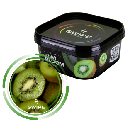 Безнікотинова суміш Swipe Kiwi Bloom 250 грам (ківі)