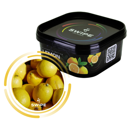 Безнікотинова суміш Swipe  Lemon 250 грам (лимон)