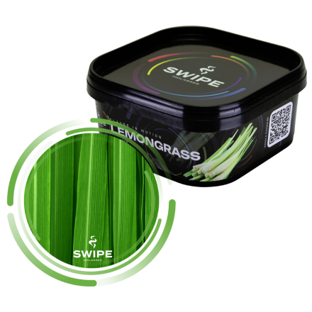 Безнікотинова суміш Swipe  Lemongrass 250 грам (лемонграсс)
