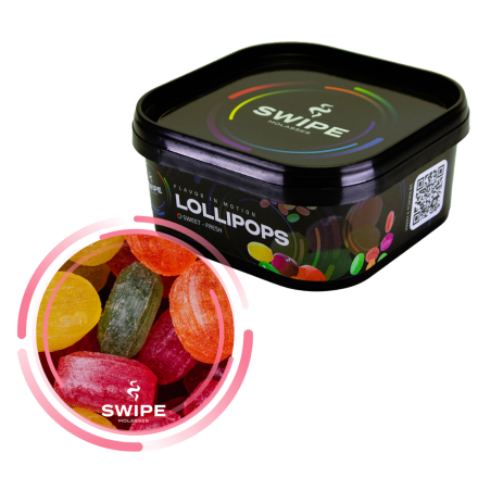 Безнікотинова суміш Swipe Lollipops 250 грам (льодяник)