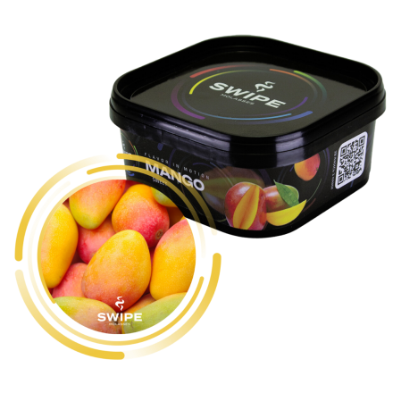 Безнікотинова суміш Swipe  Mango 250 грам (манго)