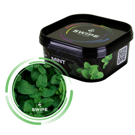 Безнікотинова суміш Swipe Mint 250 грам (м`ята)
