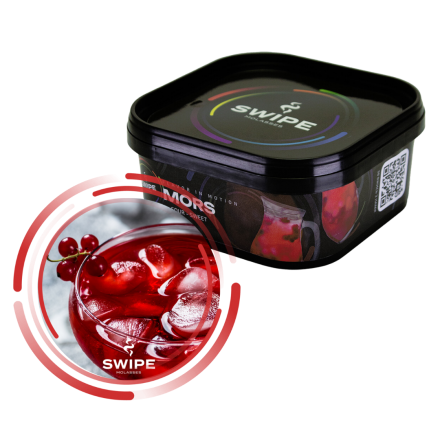 Безнікотинова суміш Swipe Mors 250 грам (ягідний морс)