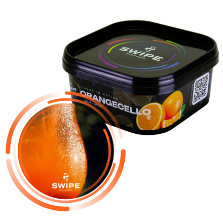 Безнікотинова суміш Swipe Orangello 250 грам (кисло-солодкий апельсин)