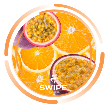Безнікотинова суміш Swipe Passion Orange 250 грам (маракуйя апельсин)