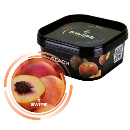Безнікотинова суміш Swipe  Peach 250 грам (персик)