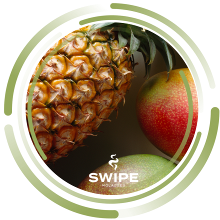 Безнікотинова суміш Swipe  Pineapple Mango 250 грам (ананас манго)