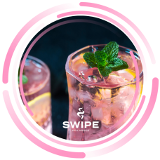 Безнікотинова суміш Swipe Pink Lemonade 250 грам (грейпфрутовий лимонад)