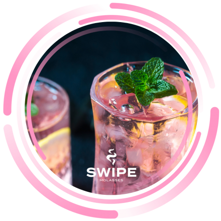 Безнікотинова суміш Swipe  Pink Lemonade 250 грамм (грейпфрутовый лимонад)