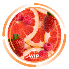 Безнікотинова суміш Swipe Pinky Twist 250 г (грейпфрут малина полуниця)