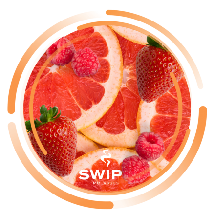 Безнікотинова суміш Swipe Pinky Twist 250 г (грейпфрут малина полуниця)