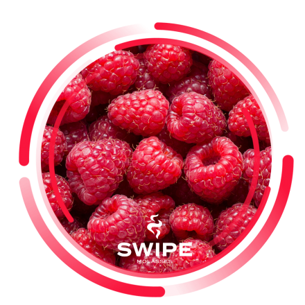 Безнікотинова суміш Swipe  Raspberry 250 грам (малина)