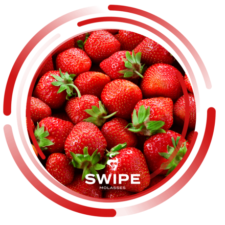Безнікотинова суміш Swipe Strawberry 250 грам (полуниця)