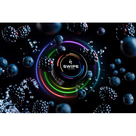 Безникотиновая смесь Swipe Berry Splash 50 грамм (ягодный микс)