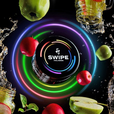 Безникотиновая смесь Swipe Apple Punch 50 грамм