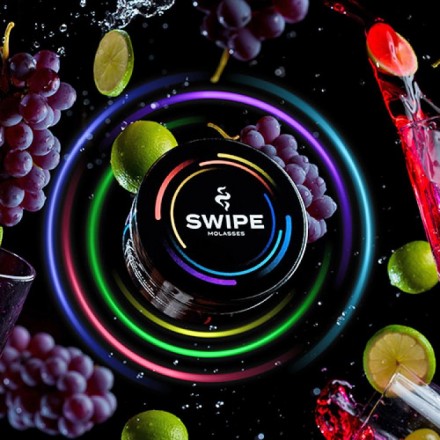 Безникотиновая смесь Swipe Grape Limeade 50 грамм