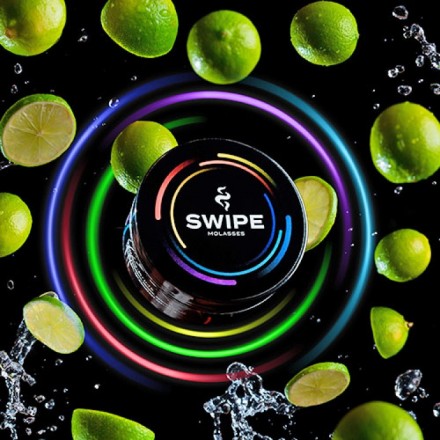 Безникотиновая смесь Swipe Lime Crush 50 грамм