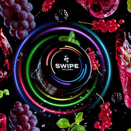 Безникотиновая смесь Swipe Triple Berry Fizz 50 грамм