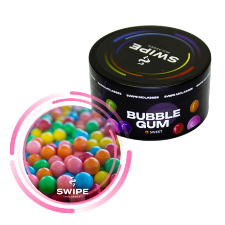 Безнікотинова суміш Swipe Bubble Gum 50 грам (фруктова жуйка)