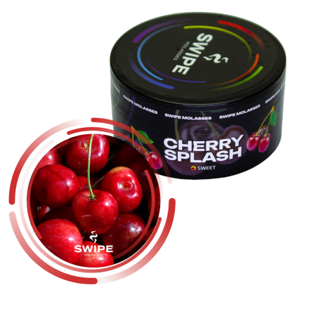 Безнікотинова суміш   Swipe Cherry Splash 50 грам (вишня)