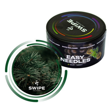 Безнікотинова суміш Swipe Easy Needles 50 грам (хвоя)