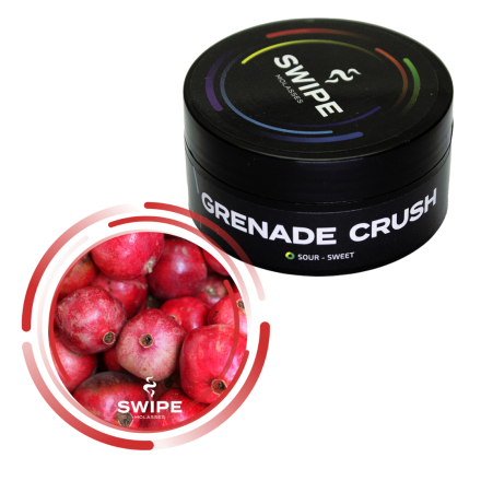 Безнікотинова суміш Swipe Grenade Crush 50 грам (гранат)