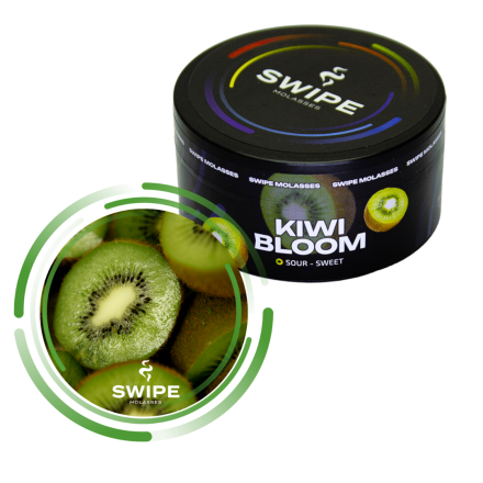 Безнікотинова суміш Swipe Kiwi Bloom 50 грам (ківі)