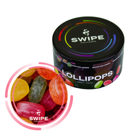Безнікотинова суміш Swipe Lollipops 50 грам (льодяник)