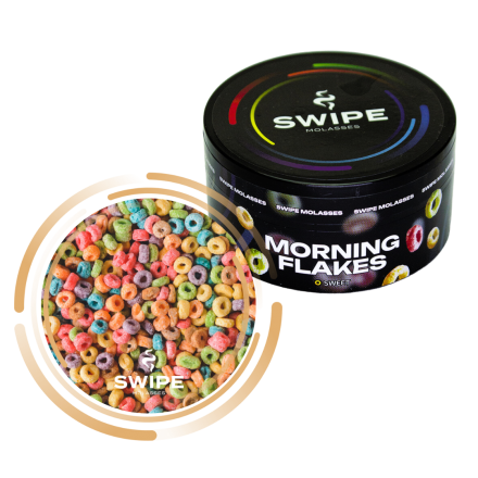 Безнікотинова суміш Swipe Morning Flakes 50 грам (пластівці)