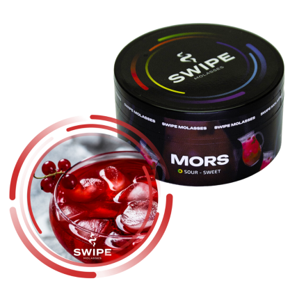 Безнікотинова суміш Swipe Mors 50 г (ягідний морс)