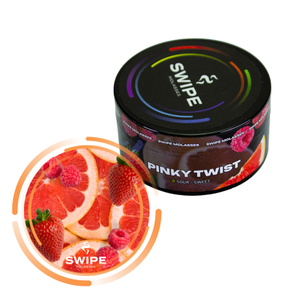 Безнікотинова суміш Swipe Pinky Twist 50 грам (грейпфрут малина полуниця)
