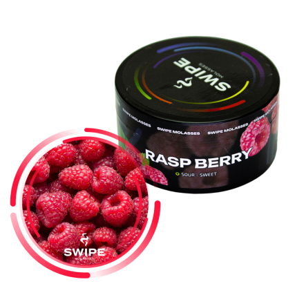 Безнікотинова суміш Swipe Raspberry 50 г (малина)