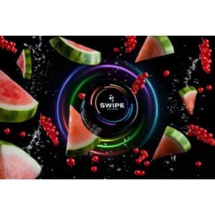 Безнікотинова суміш Swipe Watermelon Curran 50 грам (кавун смородина)
