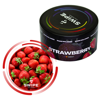 Безнікотинова суміш Swipe Strawberry 50 грам (полуниця)
