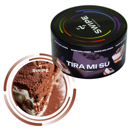 Безнікотинова суміш Swipe Lime Tiramisu 50 грам (тірамісу)