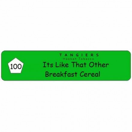 Тютюн Tangiers #100 Birquq Its Like That One Breakfast Cereal 250 грам (пластівці з фруктами)